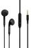 Promate Earphones, In-Ear 3.5mm Universal Crystal Sound and Noise Isolating Earbuds with In-Line Remote Volume Control and Built-In Mic - GearPod-IS2 Black