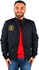 Vinson Polo Club Jacket for Men, Dark Sapphire, 10229
