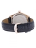 Omax For Men Black Dial Leather Band Watch - S004R22I