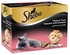 Sheba Flaked Tuna Topped with Salmon Wet Cat Food 5+1 FREE 6X85G
