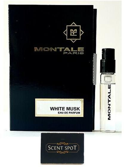 Montale White Musk (Vial / Sample) 2ml Eau De Parfum Spray (Unisex)