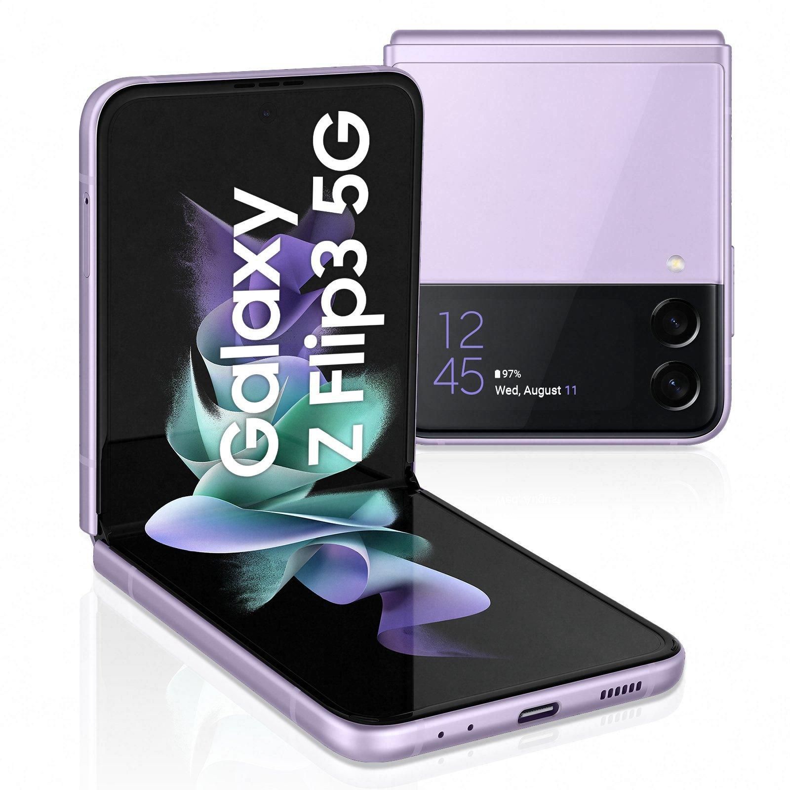 Samsung Galaxy Z Flip 3, 5G, 256GB, Lavender