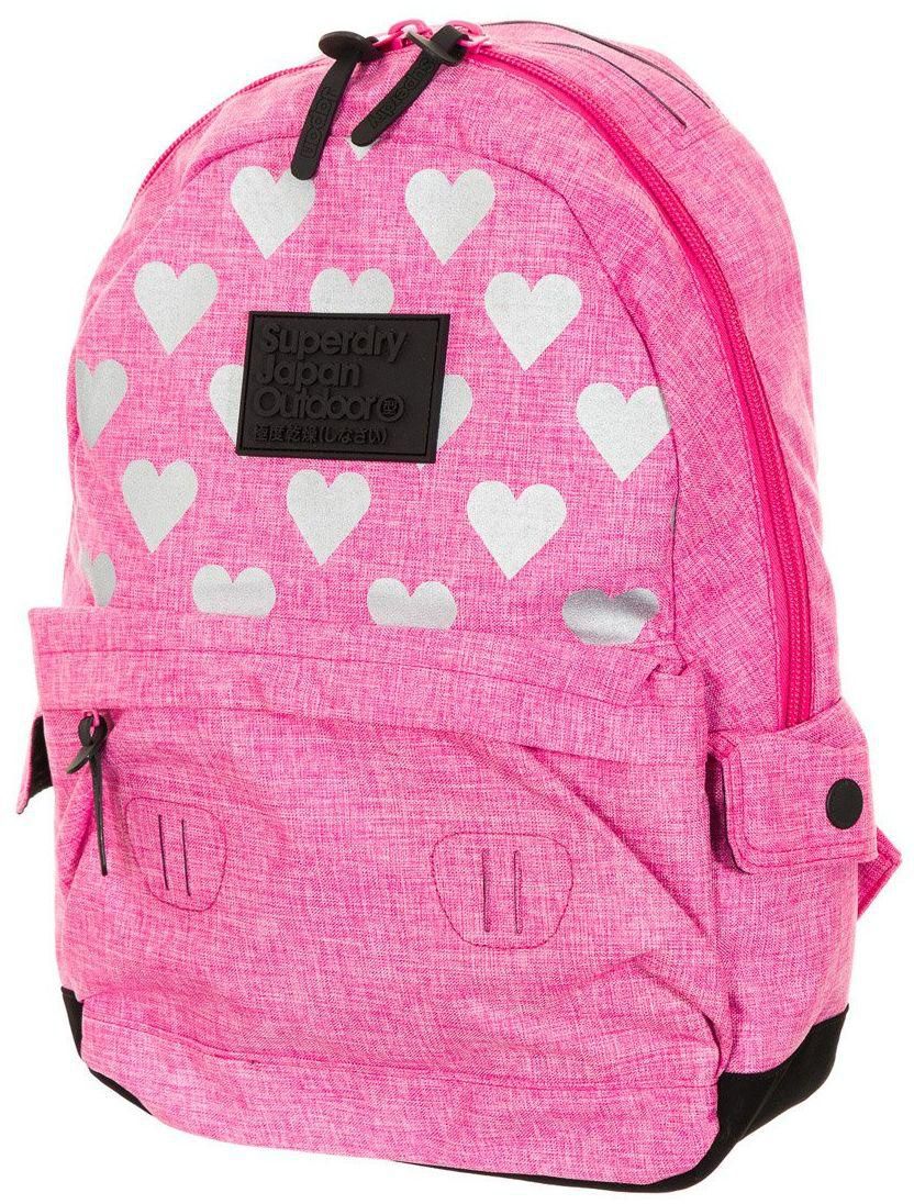 Superdry Backpack for Women - Pink, G91LD008-TZT