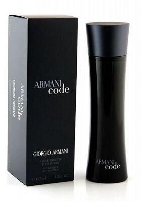 Giorgio Armani Code EDT 125ml For Men