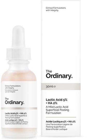 The Ordinary Lactic Acid 5% + HA Serum 30ml