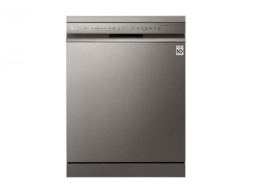 LG DFB512FP 14ppl QuadWash™ Dishwasher, Silver