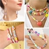 Mountain Gems Beads CLAY Multicolor Assortment Beads Box For Jewelry Making DIY