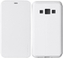 Cover Case Samsung Galaxy A3 A300 Leather Premium Flip Case – White