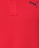 Red Pique Polo T-Shirt