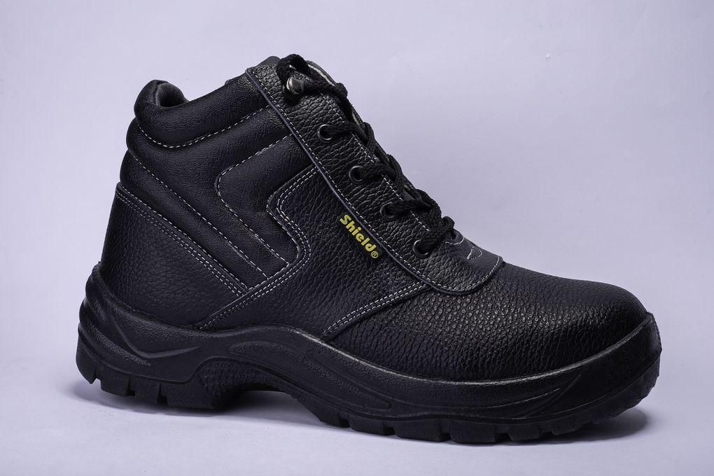 Shield Safety Ankle Boots - Black