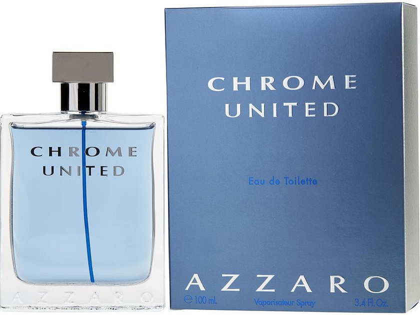 Azzaro Chrome United Perfume for Men EDT 100 ml