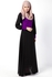 LeBelle18 Chiffon Long Sleeve Maxi Dress - 2 Sizes (3 Colors)