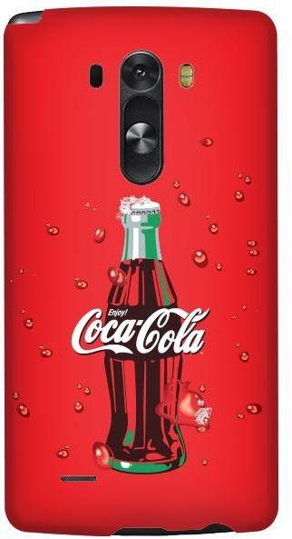 Stylizedd LG G3 Premium Slim Snap case cover Matte Finish - Enjoy CocaCola