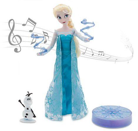Elsa Disney Frozen 12 inch Singing Doll