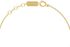 Miss L' by L'azurde Sparkling Bracelet - In 18 K - Yellow Gold & A Colored Stone