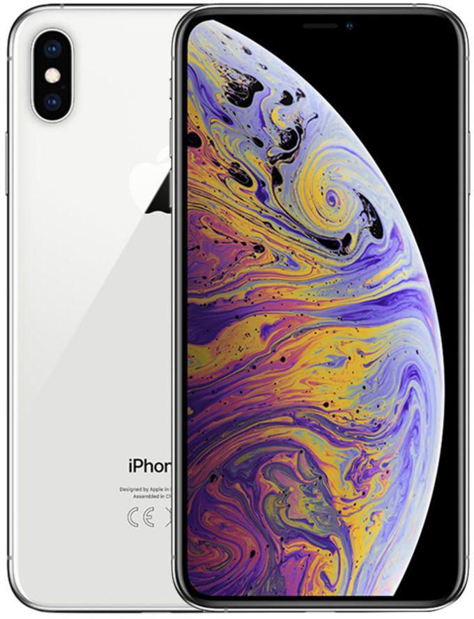 iPhone Xs With FaceTime Silver 512GB 4G LTE - International Specs