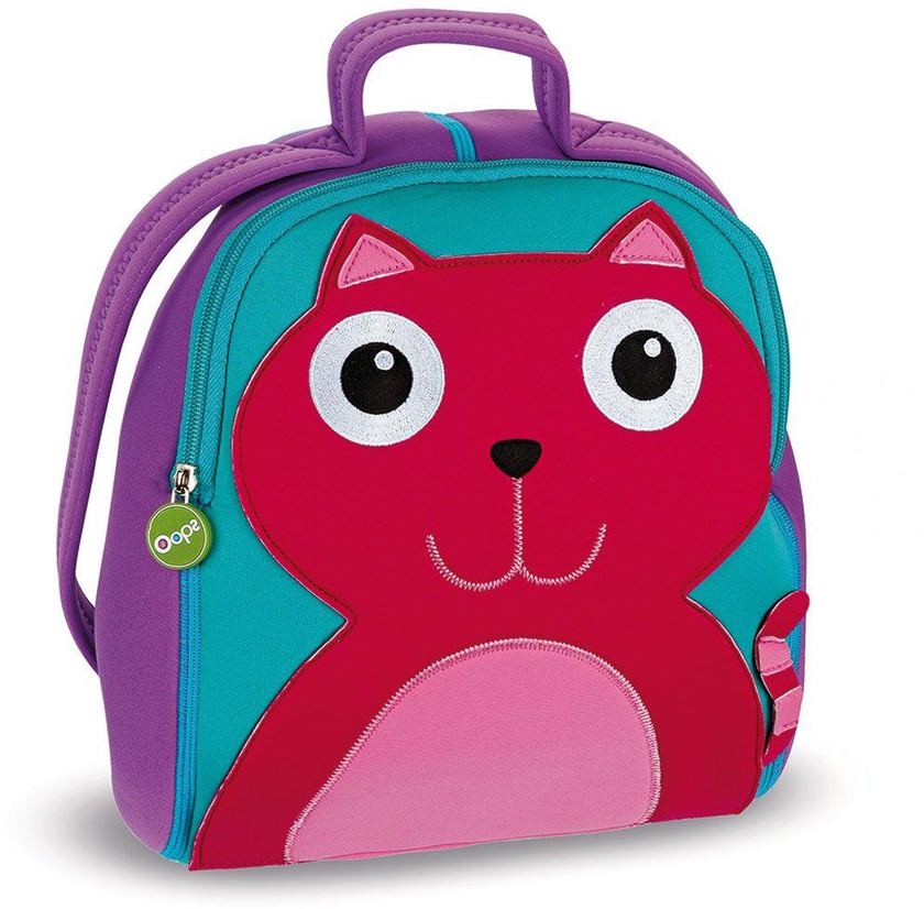 Oops All I Need Jerry - Cat Soft Backpack- Babystore.ae