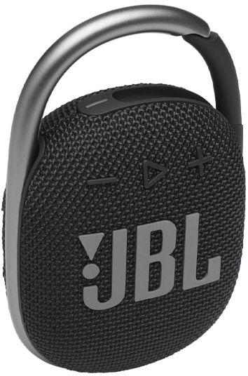 Harman House JBL Clip 4 Portable Bluetooth Speaker (Black)
