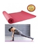 VTC PVC Yoga Mat - 6 MM - Dark Pink