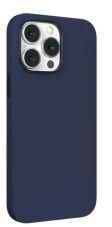ديفيا جراب ظهر لهاتف أيفون 14 برو سيليكون مغناطيسي Nature Series (6.1) - أزرق غامق