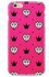 Loud Universe iPhone 6 Designed Protective Slim Plastic Cover Crown Decorative Pink, Black And White