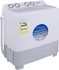 Twin Tub Washing Machine by Crystal , Top Load , 11 KG , Plastic , CWM-1100ES