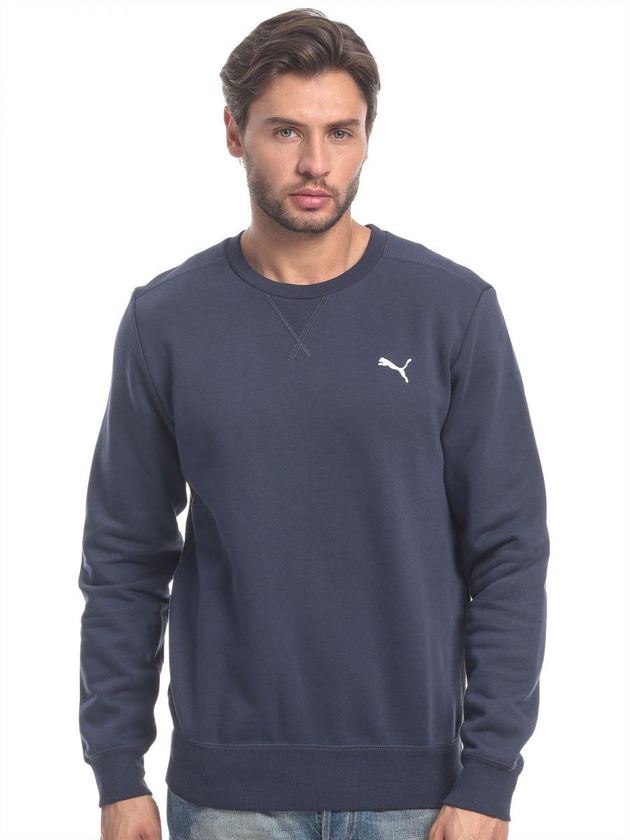 Puma 83185706 Training Sweatshirt Top for Men - Blue