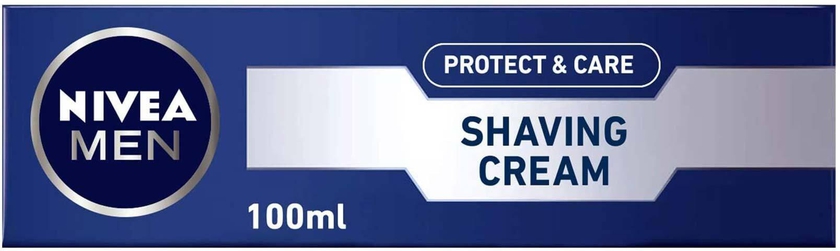 Nivea Men Shaving Cream, Mild - 100 gm
