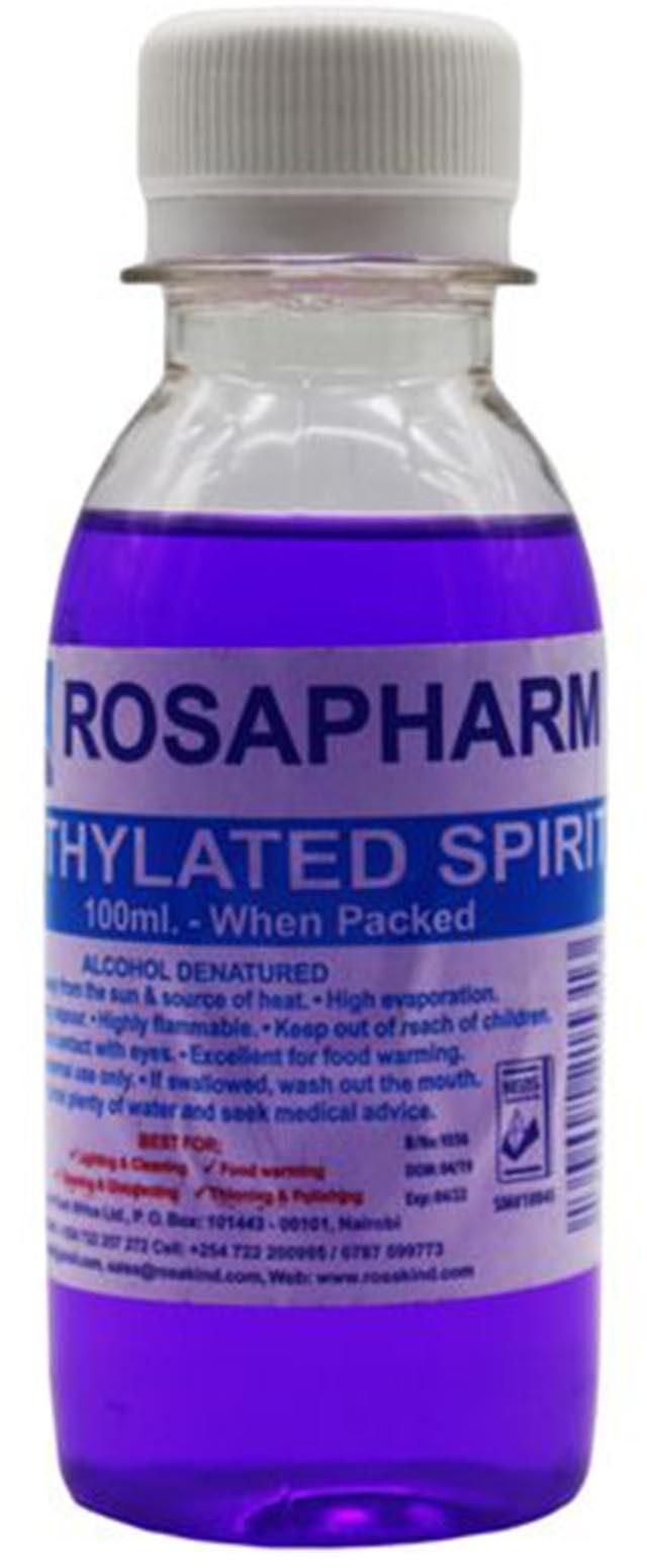 Rosapharm Methylated Spirit 100Ml