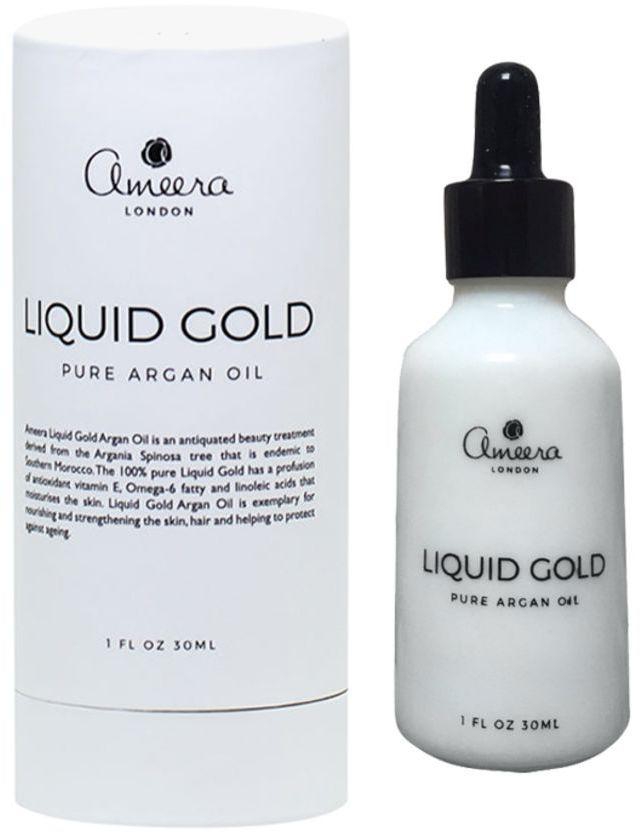 Liquid Gold Pure Argan Oil 30ml Clear