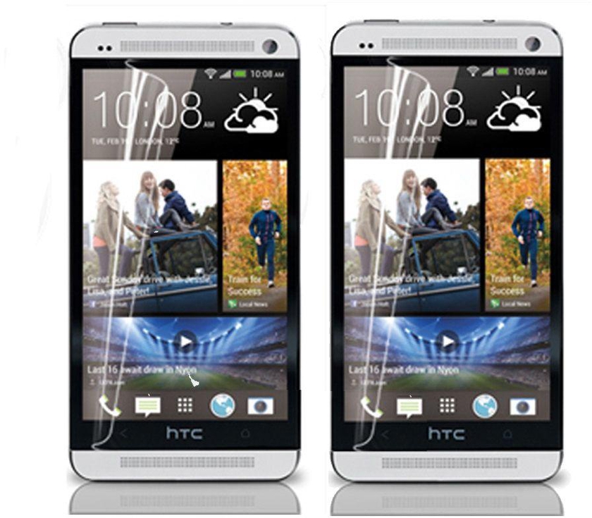 2units of Clear Screen Protector Films for HTC One M7