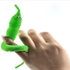 Universal Twisty Fuzzy Worm Wiggle Moving Sea Horse Kids Trick Toy Green