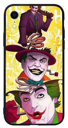 Skin Case Cover -for Apple iPhone XR Old Joker Old Joker