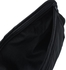TRAVEL CHECK Black Waist Bag For Men