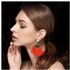 Eissely Fashion Bohemian Earrings Women Long Tassels Fringe Boho Dangle Earrings Jewelry