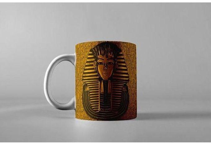 King Tut Ceramic Mug