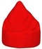 XC DVF Pear bean bag waterproof - 95*80 cm - red