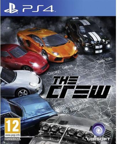 SONY PS4 The Crew by Ubisoft for Ps4