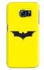 Stylizedd Samsung Galaxy S6 Premium Slim Snap case cover Gloss Finish - Iconic Bat