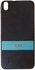 Boo Star Back Cover for HTC Desire 816 - Black and Turquoise