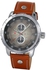 CURREN Watch for Men, Leather Band, M8206