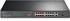 TP Link SL1218P 16-Port 10/100 Mbps + 2-Port Gigabit Rackmount Switch with 16-Port PoE+