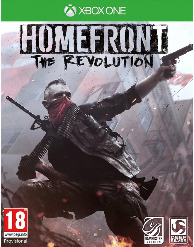 Homefront: The Revolution- Xbox One