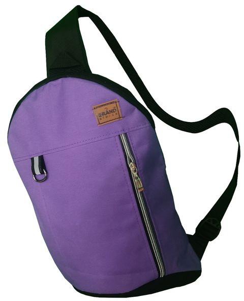 Brand Stores Sport Sling Bag - Purple & Black