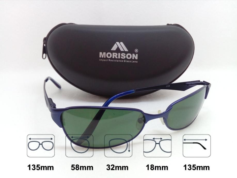 Morison Sunglasses Code 2109 / Glass Lens/ Impact Resistance (6 Colors)