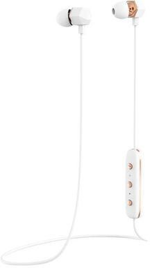 Happy Plugs Ear Piece WL Earbuds, White/Rose Gold