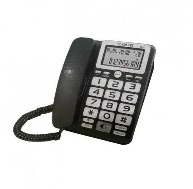 EL-ADL Tec تليفون العدلBLACK 921C