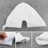 Generic 4*Reusable Steam Mop Cover Replacement Triangle Cleaner Mop Pads Double-side Mop