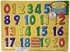 Melissa & Doug Numbers Sound Puzzle- Wooden Puzzle With Sound Effects ‫(21 pcs)