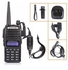 Baofeng UV-82CH Dual Band (UHF / VHF) Analog Portable Two-way Radio Walkie Talkie, 128 Channel, 5W